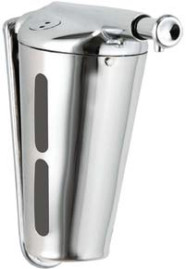 Диспенсер для мыла Nofer (цилиндрический)