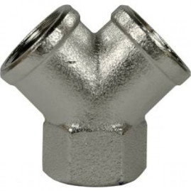 Тройник R+M (1/2 внут-1/2 внут, 150 бар)