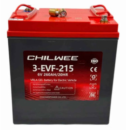 Тяговый аккумулятор Chilwee Battery 3-EVF-215A (6В, 240А/ч)