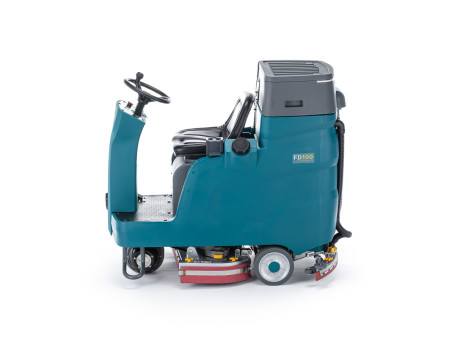 Поломоечная машина WELLLAND FD100 (220Ач, Gel)