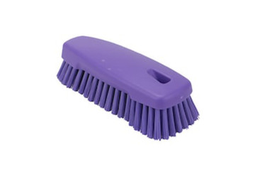 Щетка ручная FBK (180х60мм, жесткая, фиолетовый)