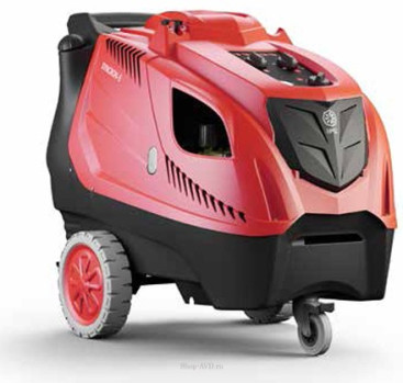 Мойка высокого давления Portotecnica SYNCRON-E D1710 P12 T (с нагревом)