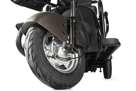 Трицикл электрический Rutrike Караван (коричневый)