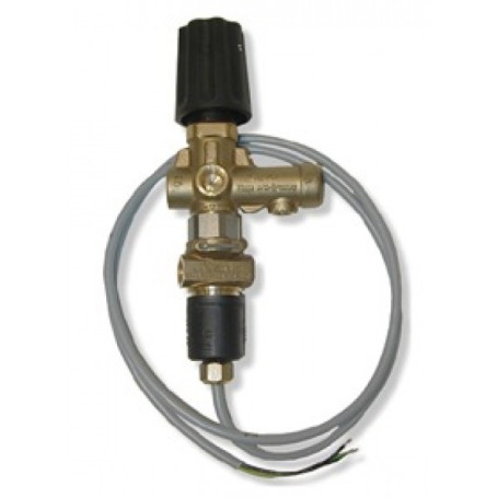 Регулятор давления R+M ST-261 (250бар, 30л/мин, 3/8&quot;г-3/8&quot;г, By-pass 1/4&quot;г, микр.)