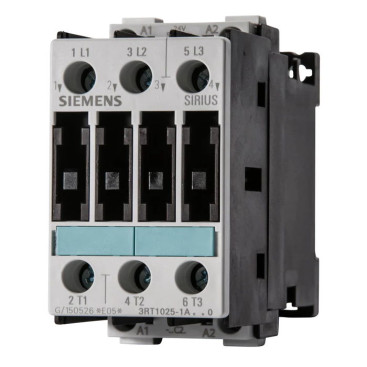 Контактор Portotecnica 3RT1025-1AC20 (упр. AC 24В)