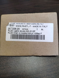 Форсунка каналопромывочная PA RU (20, 1/2"г, бой 5Rх1F)