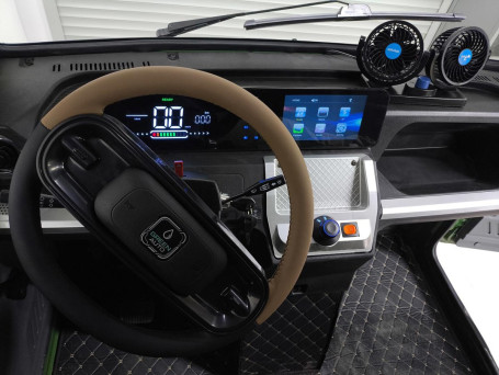 Трицикл электрический Rutrike Фактор NEXT 2600 (60V, 2000W, серый) (026016-3129)