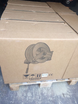 Барабан высокого давления RAMEX HR 1100 (200бар, 20м, нерж)