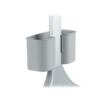 Контейнер TTS для держателя мешка (навесной, серый)