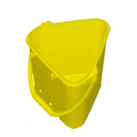 Ведро пищевое Schavon (20л, желтый)