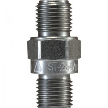 Обратный клапан ST264 (1/4ш-ш, 400бар, нерж) R+M