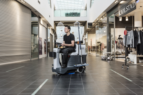 Поломоечная машина Nilfisk SC2000 (40Ач, Li)