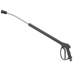 Пистолет высокого давления RL30 (700мм, вх.М22ш, изогн, форсунка)