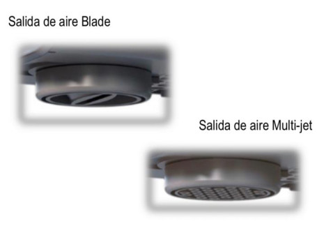 Сушилка для рук Nofer Fusion YL (пластик, желтый)