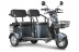 Трицикл электрический Rutrike Караван (серый)