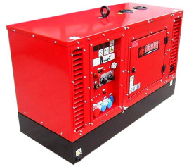 Генератор дизельный сварочный Europower EPS 230 DXE DC