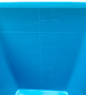 Мерный кувшин IGEAX (2л, синий)