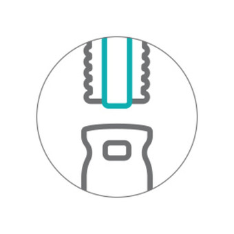 Сгон для окон TTS Solaris (поворотный, 45см, зеленый)