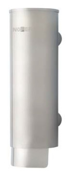 Диспенсер для мыла Nofer (цилиндрический, матовый)