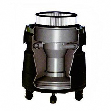 Пылесос TORNADO 504 JUSTO Inox