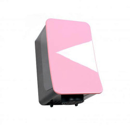 Сушилка для рук Nofer Fusion PK (пластик, розовый)