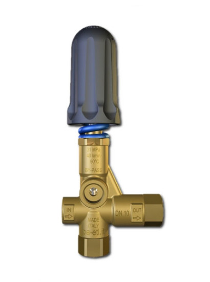 Регулятор давления PA Pulsar 4 (280бар, 3/8"г-3/8"ш, By-pass 3/8"г)