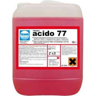 Кислотный пенный очиститель Pramol ACIDO 77 10л