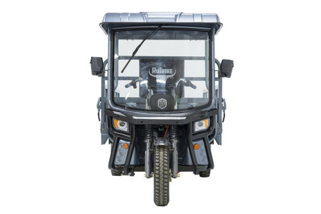 Трицикл электрический Rutrike Фактор ЛАЙТ 2600 (60/72V, 2000W, серый) (025898-3136)