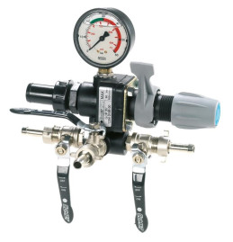 Узел управления Comet GCP 3V (20бар, 100л/мин, с манометром)