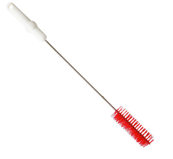 Ерш ручной для труб Haug Bursten (500мм, Д 40мм, красный)