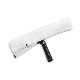 Держатель пластиковый поворотный с шубкой (полиэстер), 00008220 (25 см)