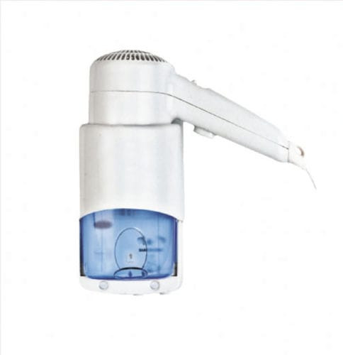 Фен настенный Nofer 02056.W (1200Вт, встроенная розетка) (02056.W)