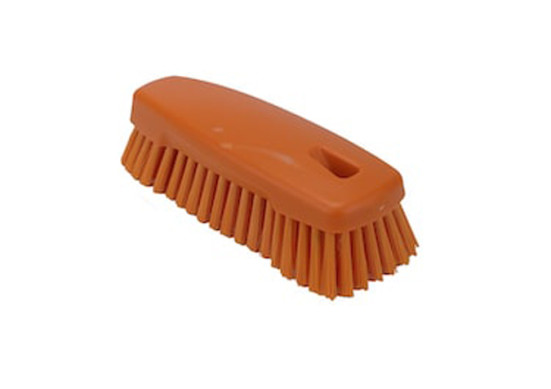Щетка ручная FBK (180х60мм, жесткая, оранжевый)