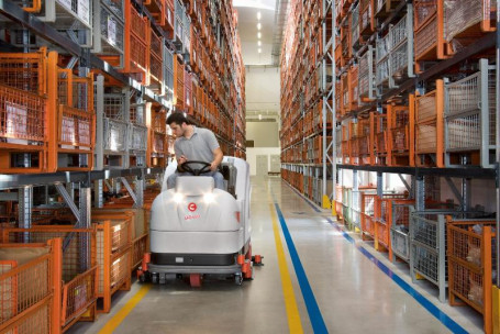 Поломоечная машина Comac Ultra 120 G  BIFUEL AS