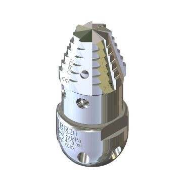 Форсунка каналопромывочная PA RR-TF (30, 1/2&quot;г, вращ)