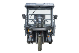 Трицикл электрический Rutrike Фактор ЛАЙТ 2600 (60/72V, 2000W, зеленый)
