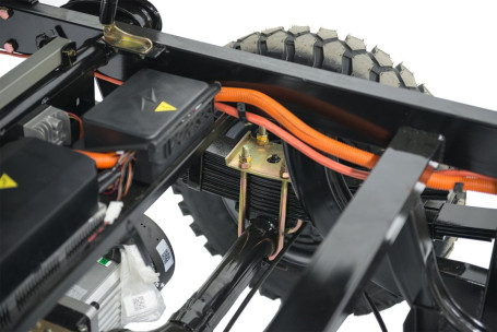 Трицикл электрический Rutrike Фактор ЛАЙТ 2600 (60/72V, 2000W, зеленый) (025898-3137)