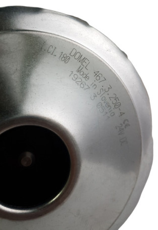 Вакуумный мотор (180Вт, 24В, 1-стад) Domel (DOM4673250)