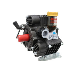 Насос мембранный Bertolini PA 530 VF (40бар, 54л/мин, плоский вал, 3отв. под шкив)