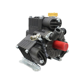 Насос мембранный Bertolini PA 530 VF (40бар, 54л/мин, плоский вал, 3отв. под шкив)