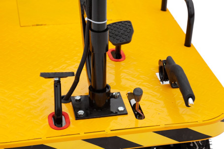 Тележка электрическая RuTrike СКЛАД 2500 NEW (платформа)