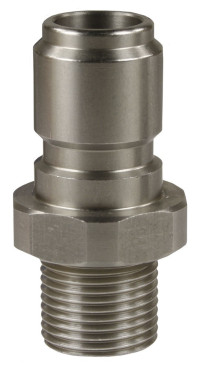 Ниппель ST-3100 (1/2"ш, 250 бар, нерж, DN12) R+M