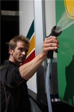 Пистолет водяной Vikan (усилен, черный)