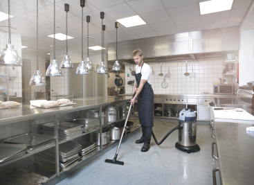 Пылесос Nilfisk VL100-55 EU GO