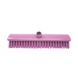 Щетка подметальная FBK (400х60мм, ворс ср. жесткости, розовый)