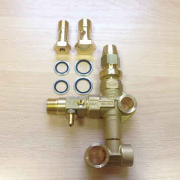 Регулятор давления PA VB-55 (220бар, 30л/мин, 1/2&quot;г-М22х1.5ш, X:4.5, Y:62-65.5)