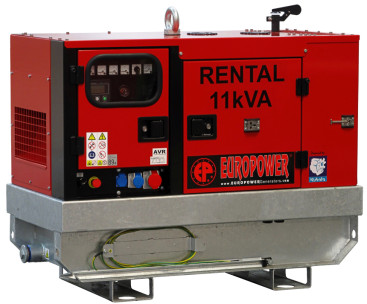Генератор дизельный Europower EPSR11-3TDE