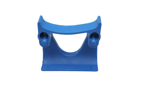 Крепление для планки FBK (Ø28–40 мм, синий)