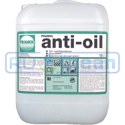 Растворитель жиров Pramol ANTI-OIL 10л