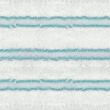 Моп TTS UNI JUNIOR (35см, белый с зелеными полосками)